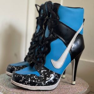Nike inspired high heels (RARE)